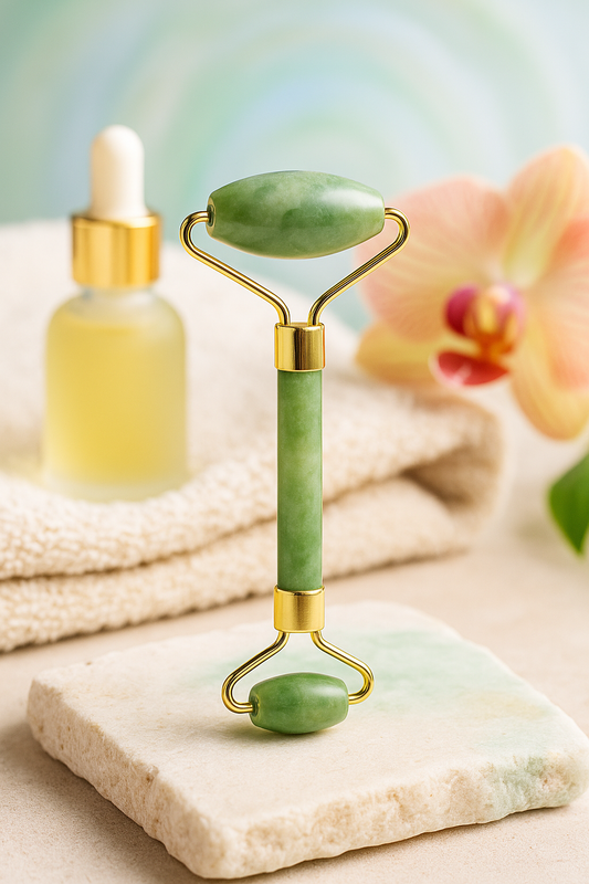 Jade Roller – Naturlig glöd i rörelse