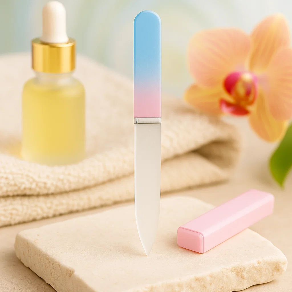 Glass nail file (duurzaam, eco-friendly)