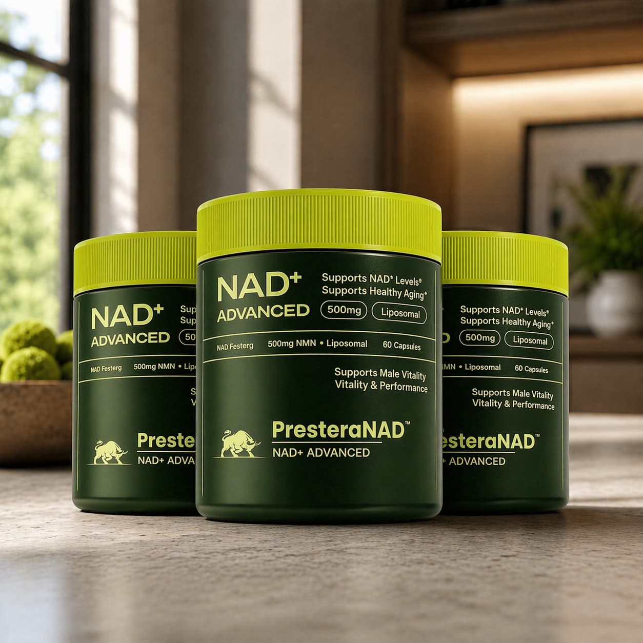 PresteraNAD™