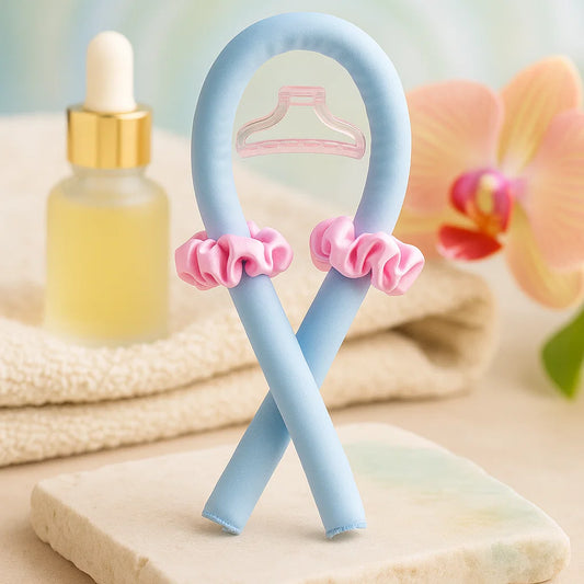 Heatless curls kit (overnight hair curler)