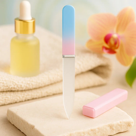 Glass nail file (duurzaam, eco-friendly)